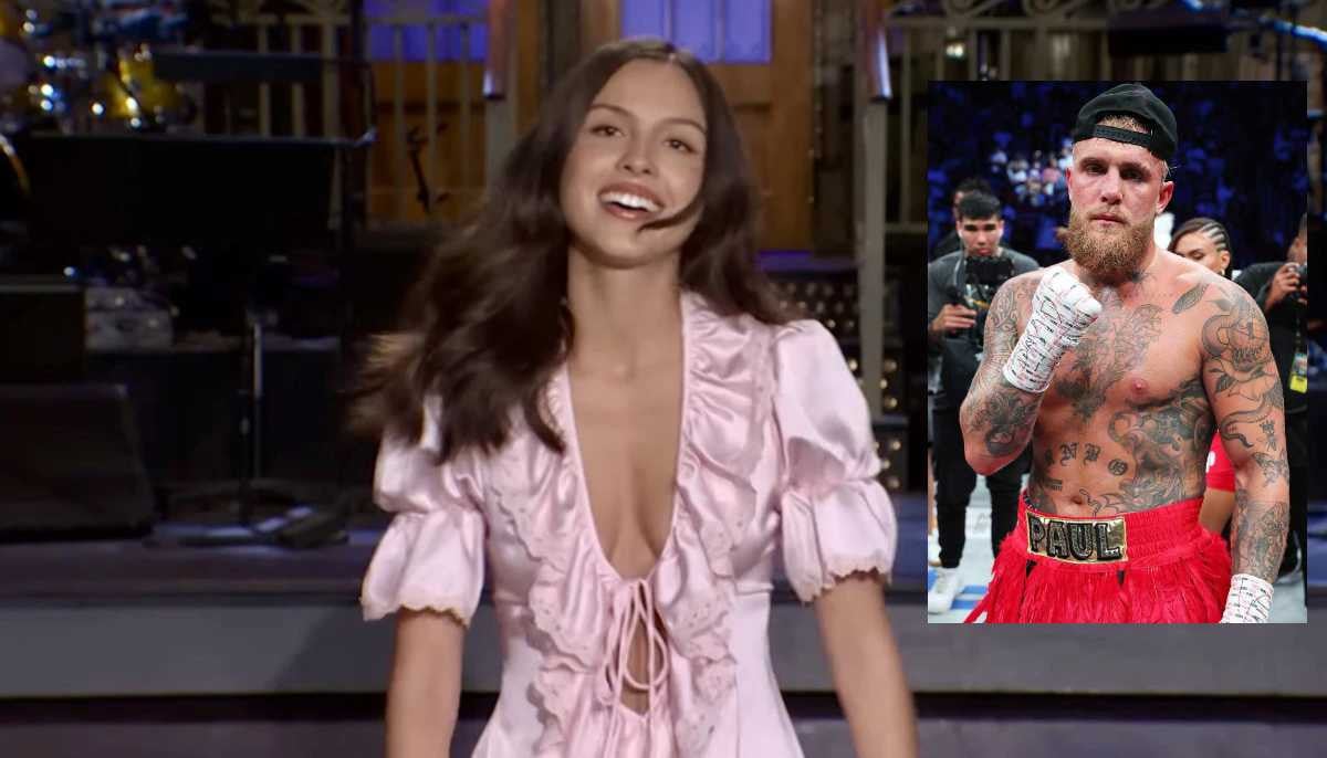 Olivia Rodrigo roasts ‘acting legend’ Jake Paul in SNL monologue