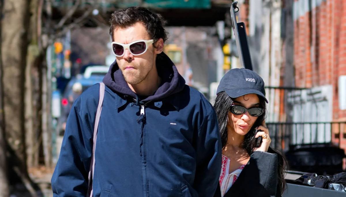 Harry Styles advises to consider a prenup with Zoe Kravitz before wedding