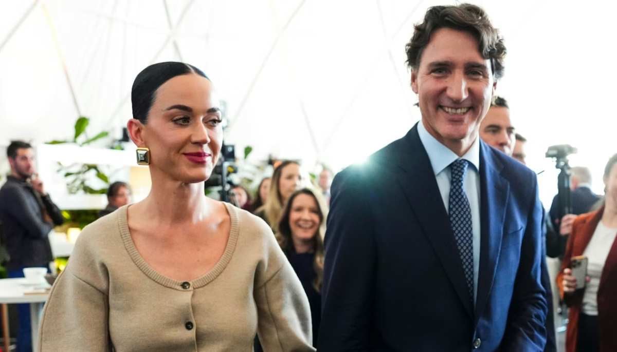 Katy Perry, Justin Trudeau introduce 'pop politics' pickles jar in latest update