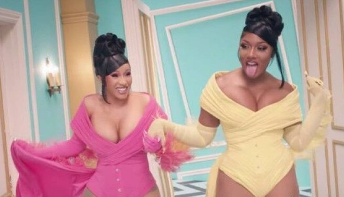 Cardi B supports Megan Thee Stallion amid breakup with Klay Thompson