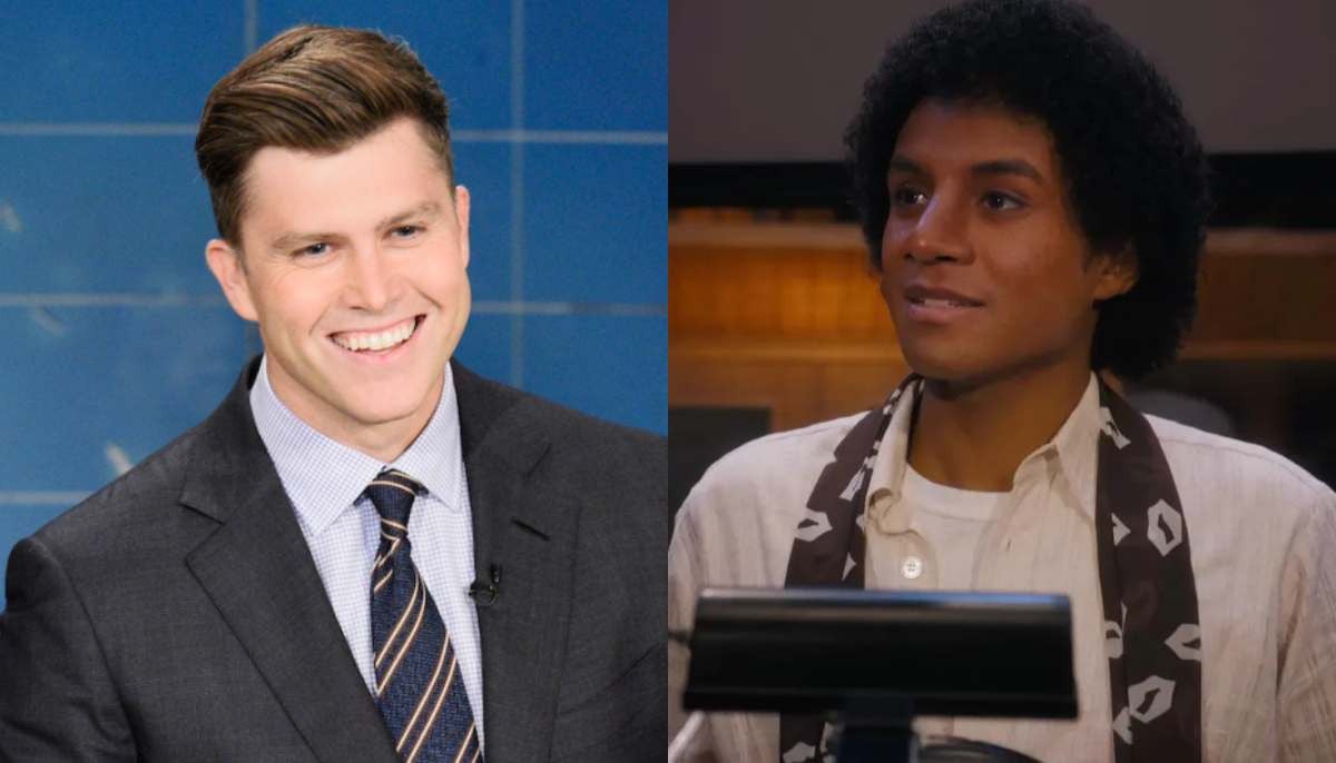Colin Jost faces backlash for poking fun at Michael Jackson biopic