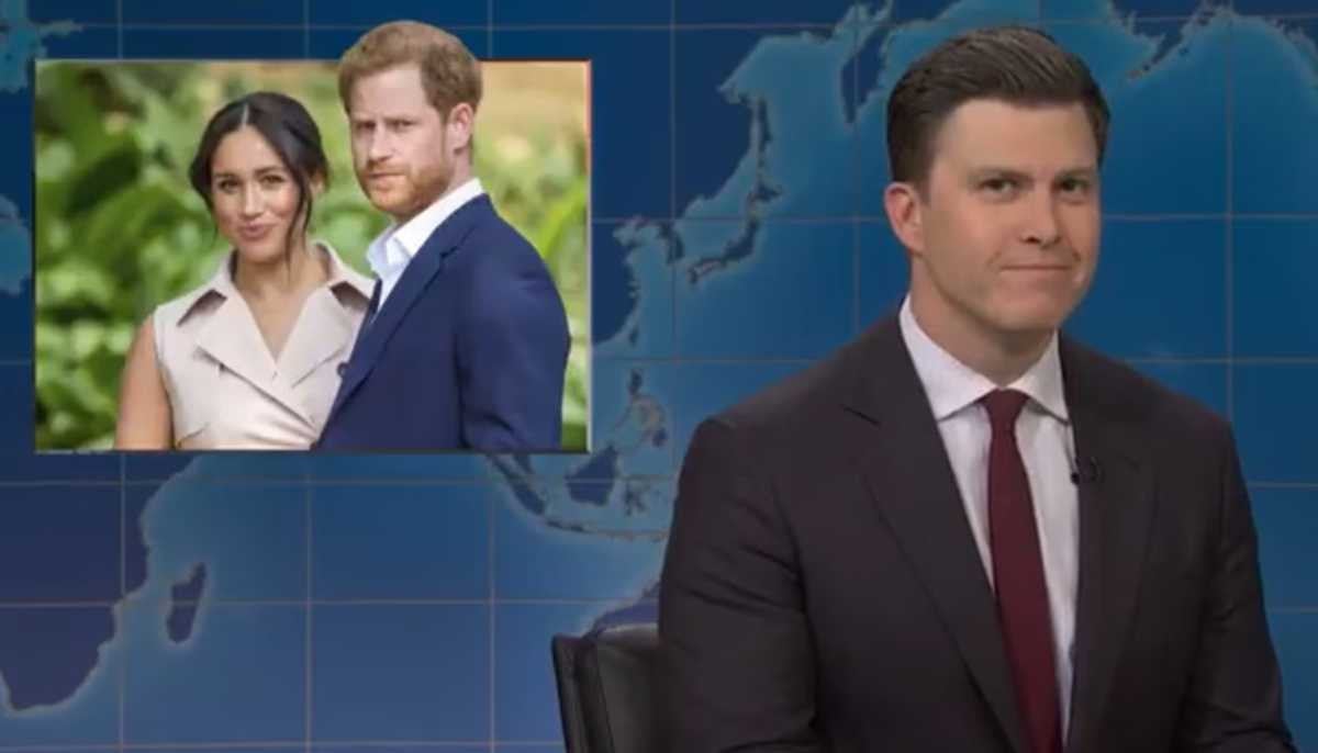 SNL implies ‘hostage’ Prince Harry being held by ‘terrorist’ Meghan Markle