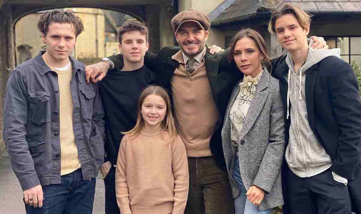 David Beckham celebrates birthday with unusual family gift