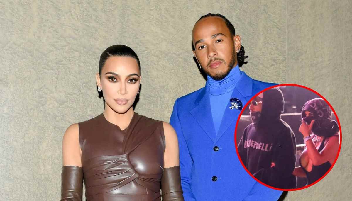 Lewis Hamilton reveals details about Coachella date with Kim Kardashian