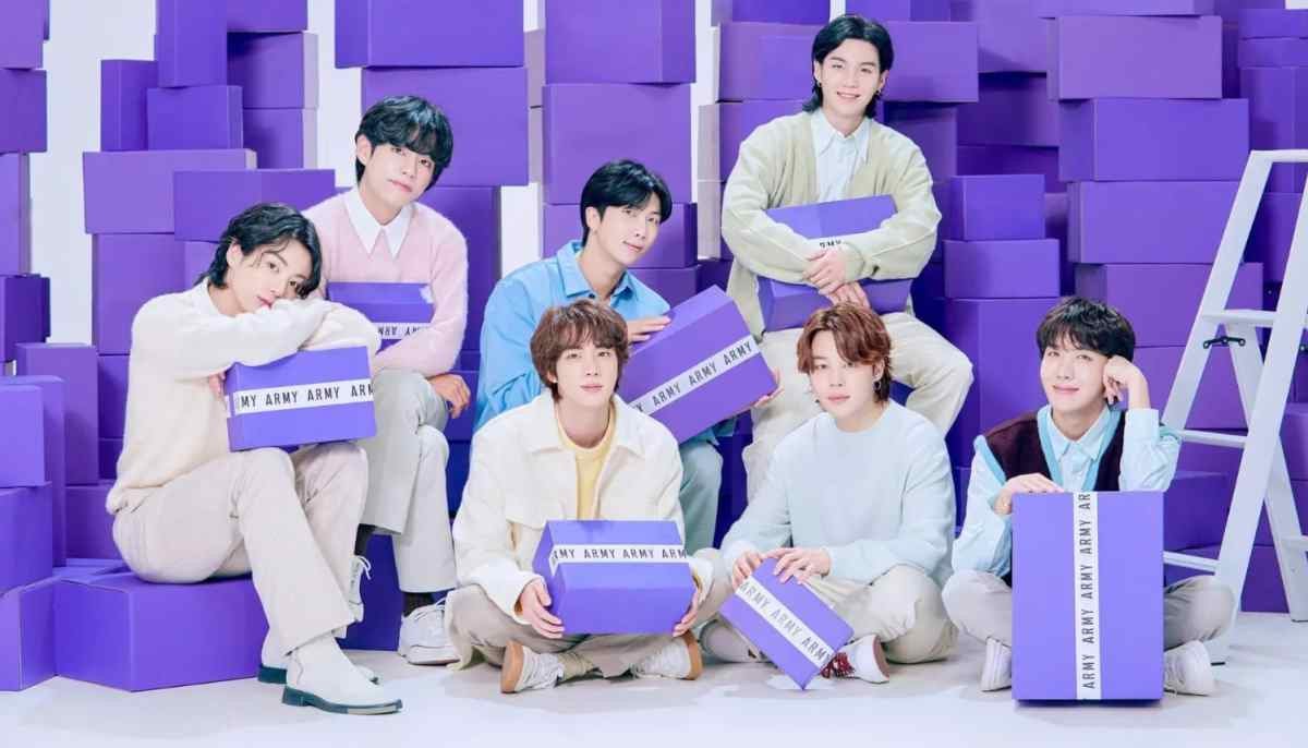 BTS moves fans to tears with 'DIONYSUS' surprise performance