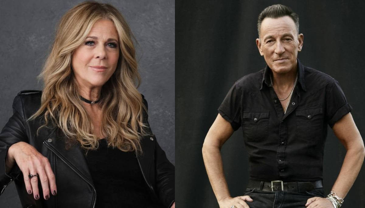 Rita Wilson shares how Bruce Springsteen pacified her anxiety as a songwriter