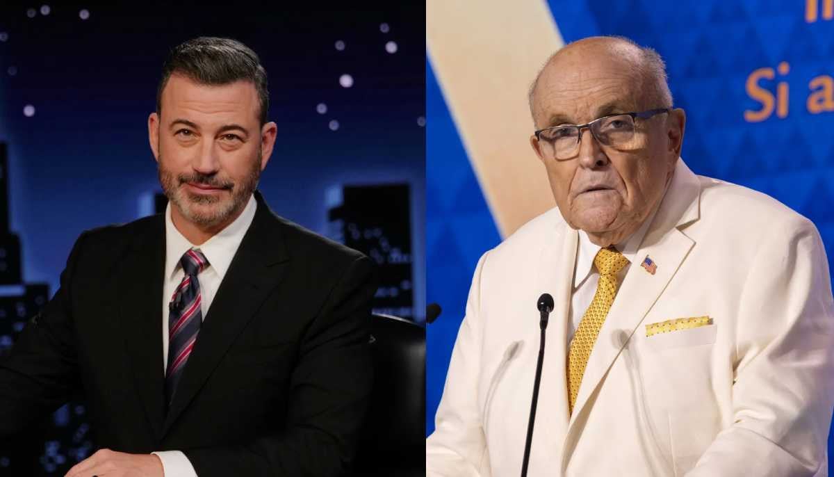 Jimmy Kimmel’s mockery of Rudy Giuliani's health resurfaces with hospital visit 