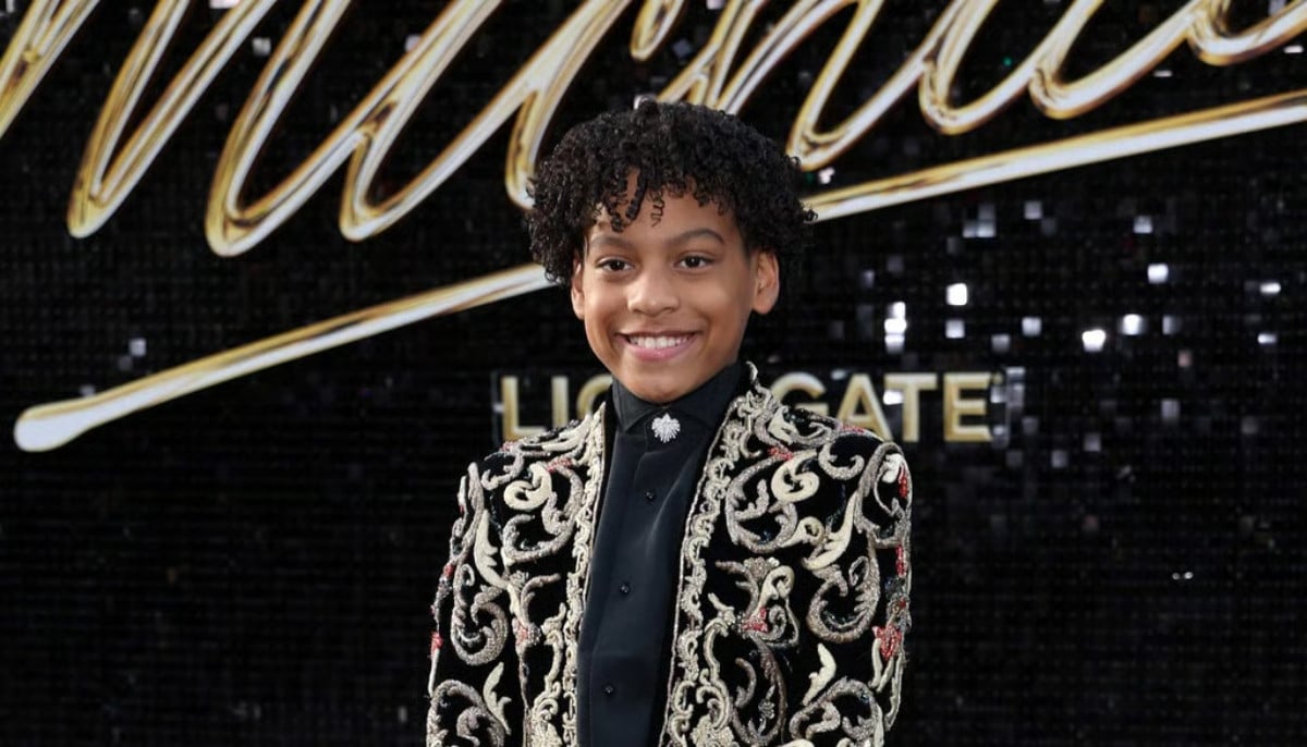 ‘Michael’ movie Juliano Valdi reflects on playing young King of Pop