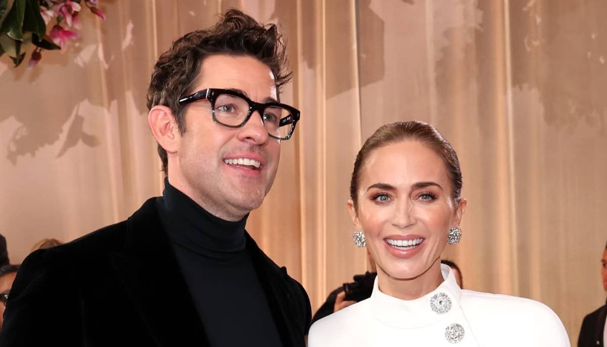 Emily Blunt’s husband speaks up after Hollywood Walk of Fame honour