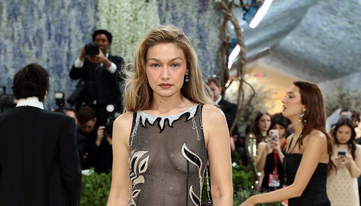 Gigi Hadid calls Bradley Cooper her ‘happy place’ at 2026 Met Gala