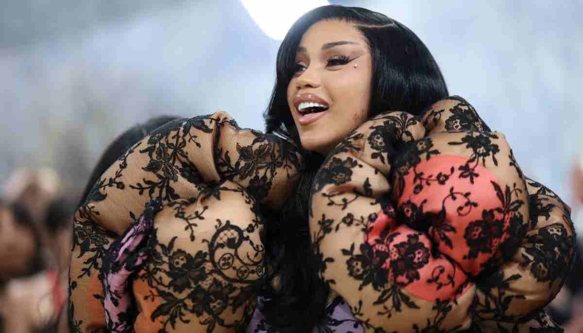 Cardi B serves 'The Drama' at Met Gala, sparks major buzz