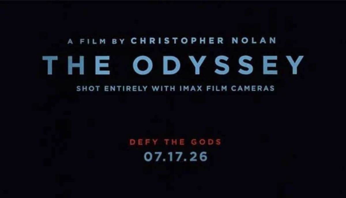 ‘The Odyssey’ drops action-packed trailer