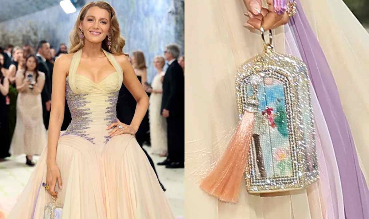 Blake Lively brings sentimental touch to Met Gala 2026 look