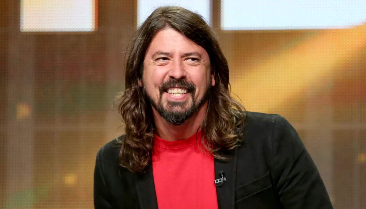 Dave Grohl shares 'universe' sign that inspired his post-Nirvana career