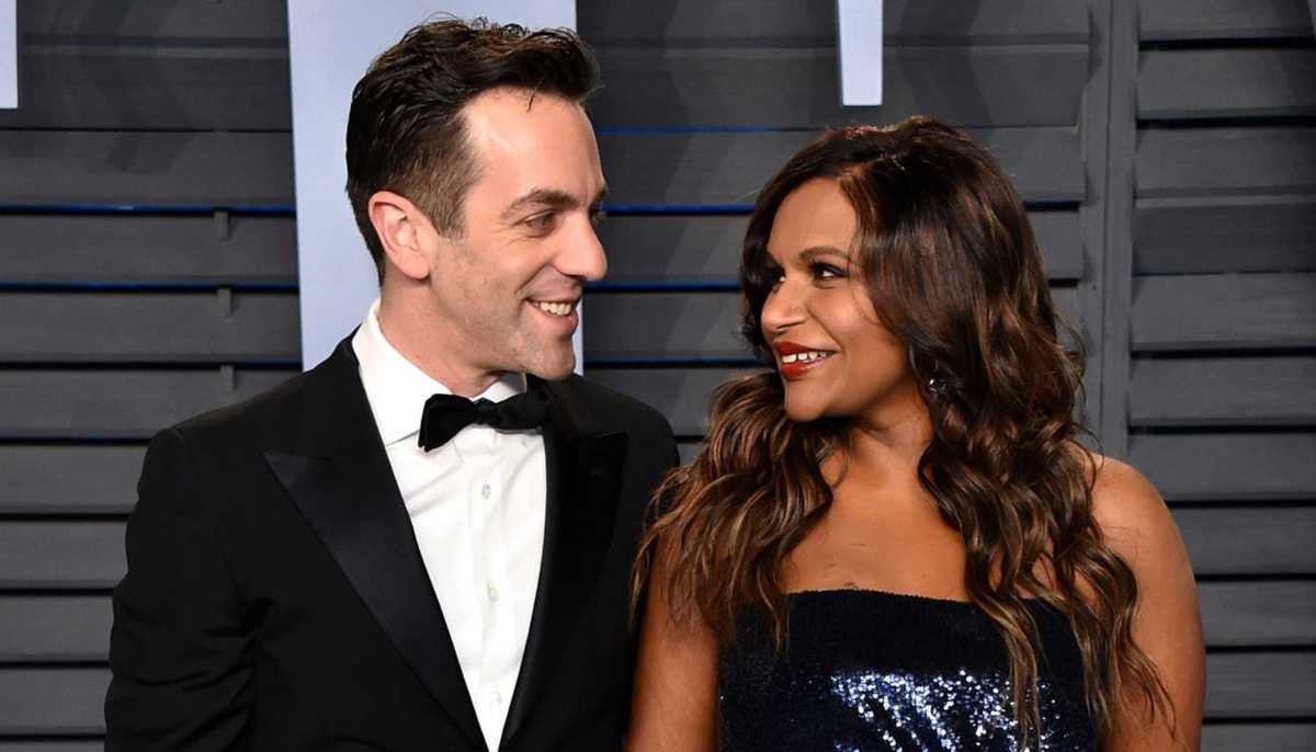 B.J. Novak comments on longstanding friendship with Mindy Kaling
