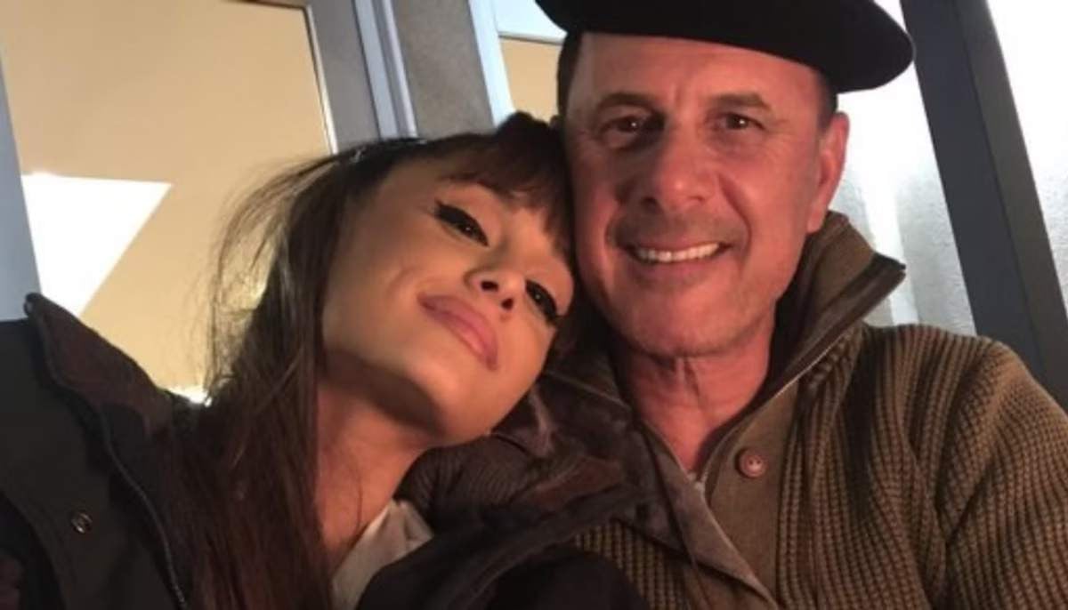Ariana Grande comes under fire for father's political move