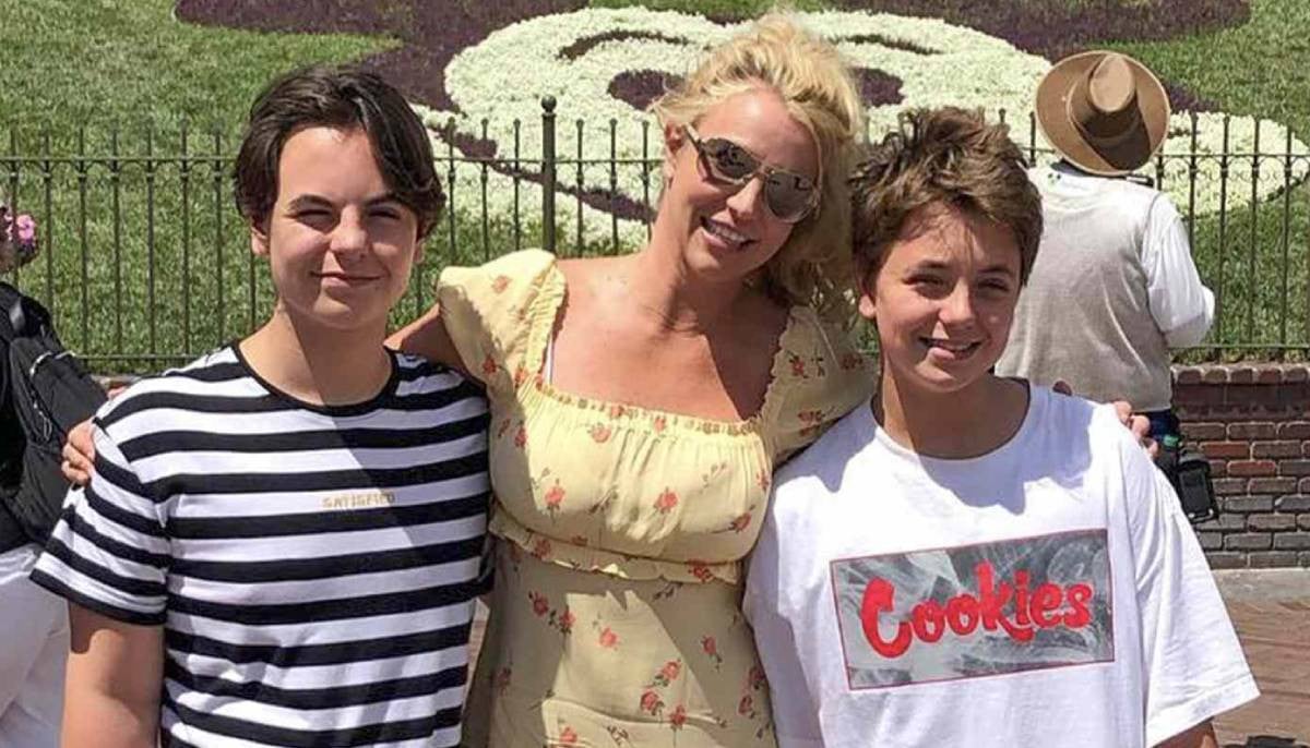 Britney Spears’ sons to become conservators amid legal trouble?