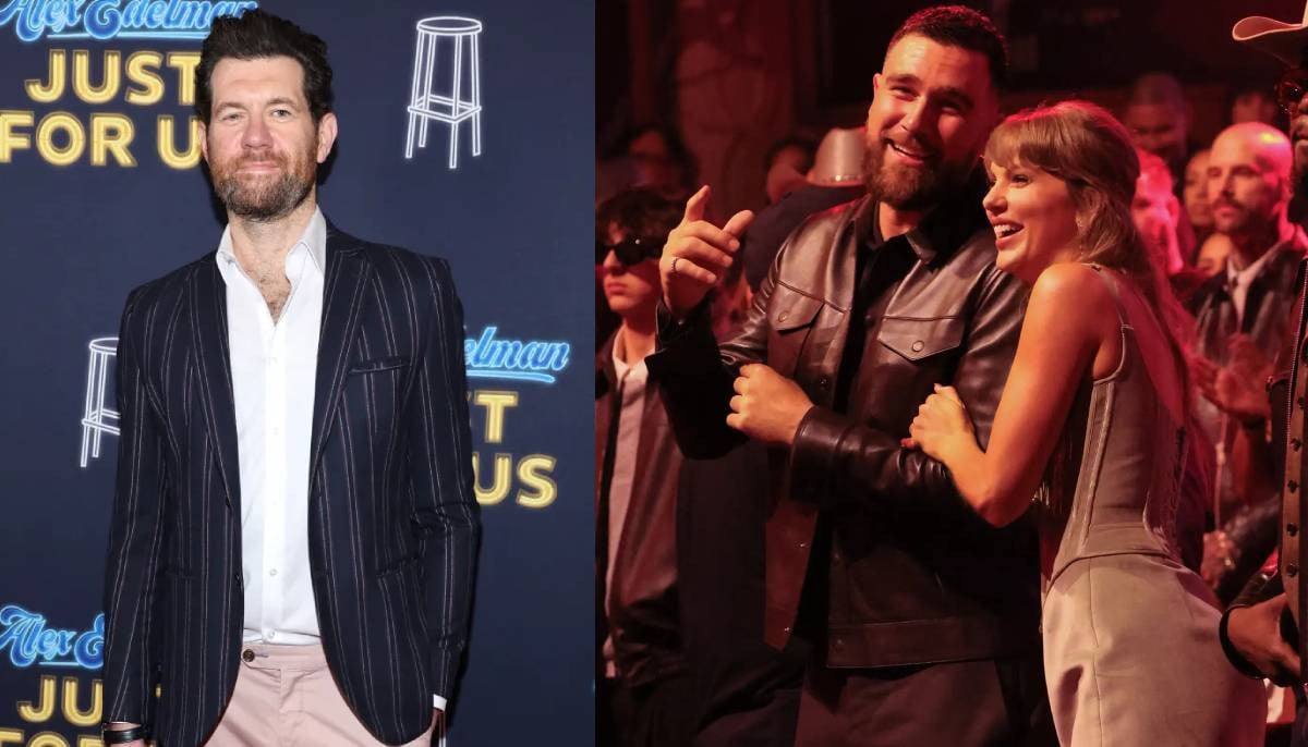 Travis Kelce apologised to Billy Eichner for THIS hilarious reason