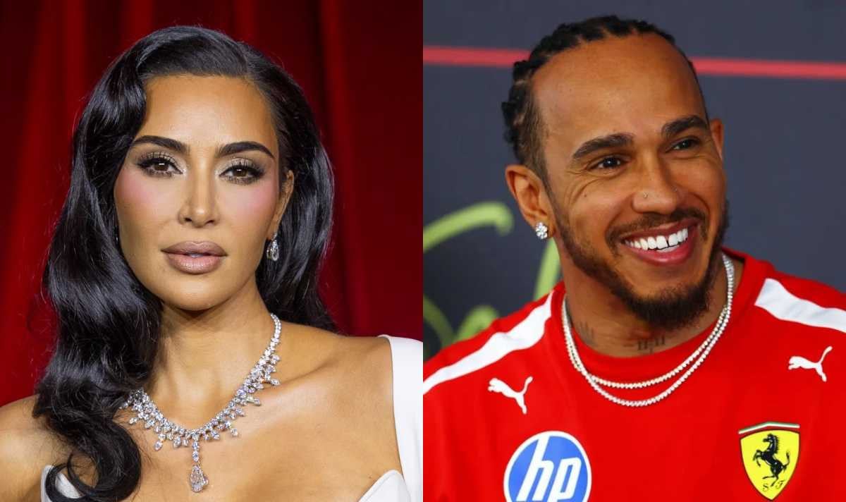 Kim Kardashian and Lewis Hamilton heat up dating rumours: Watch