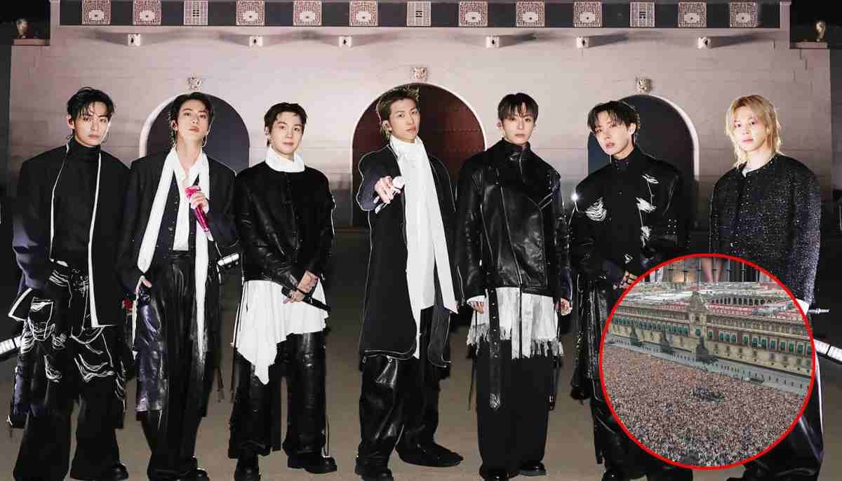 BTS gathers 50,000 Mexican fans on short notice at significant place