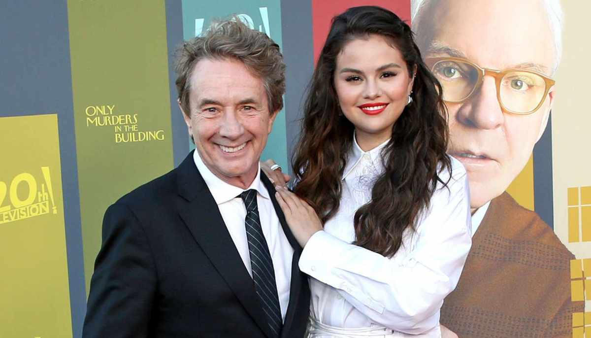 Selena Gomez promotes Martin Short as legend of comedy world