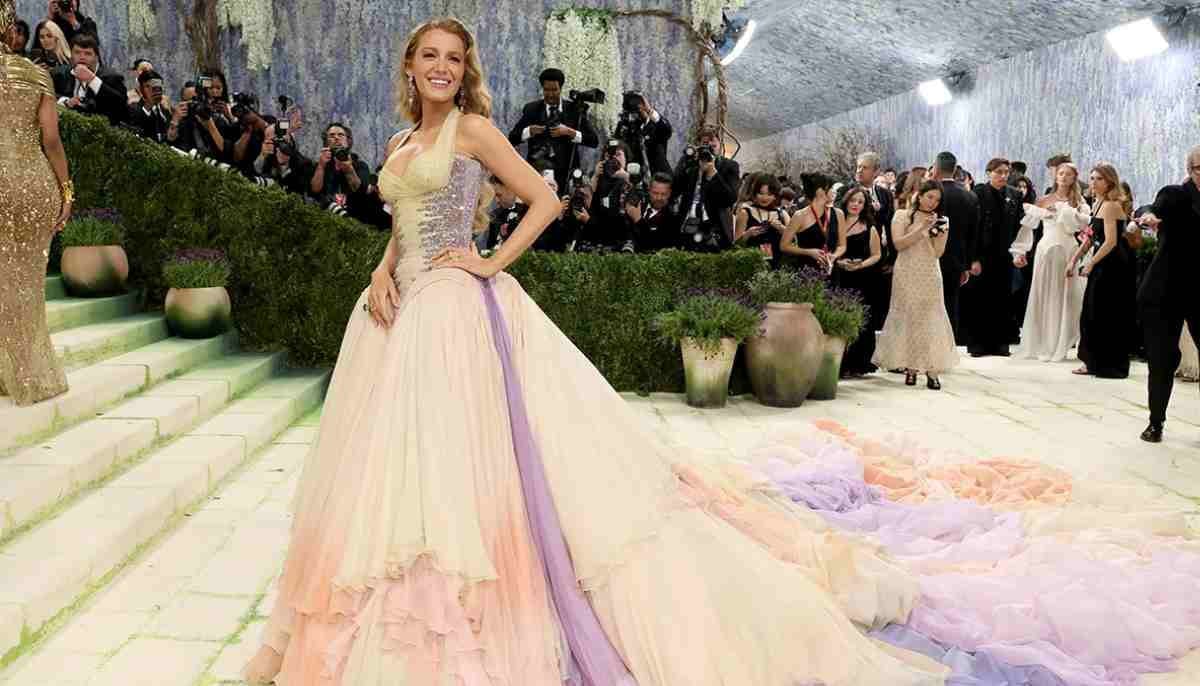 Blake Lively reveals handsome man from Met Gala red carpet
