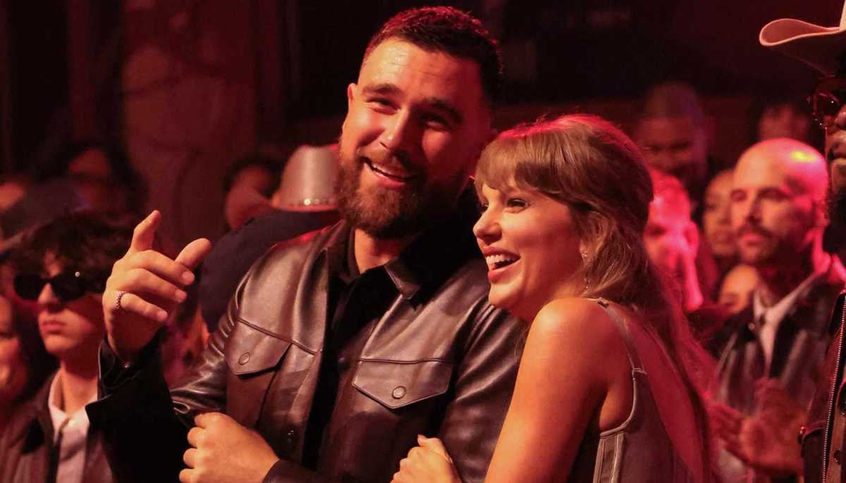 Travis Kelce has three-word response to Taylor Swift wedding