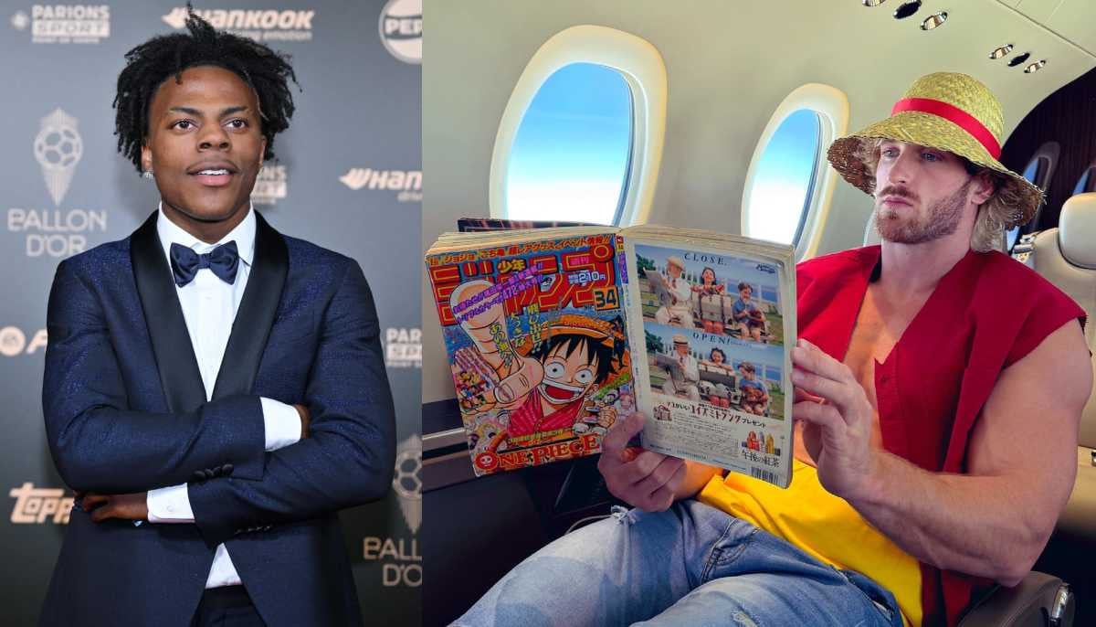 Logan Paul, iShowSpeed get heated over 'One Piece' manga 