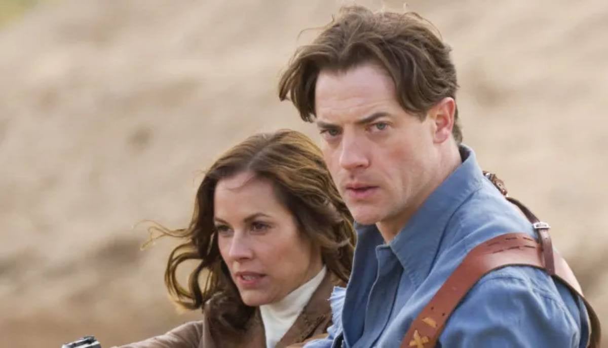 'The Mummy' rises again with original cast for new thriller