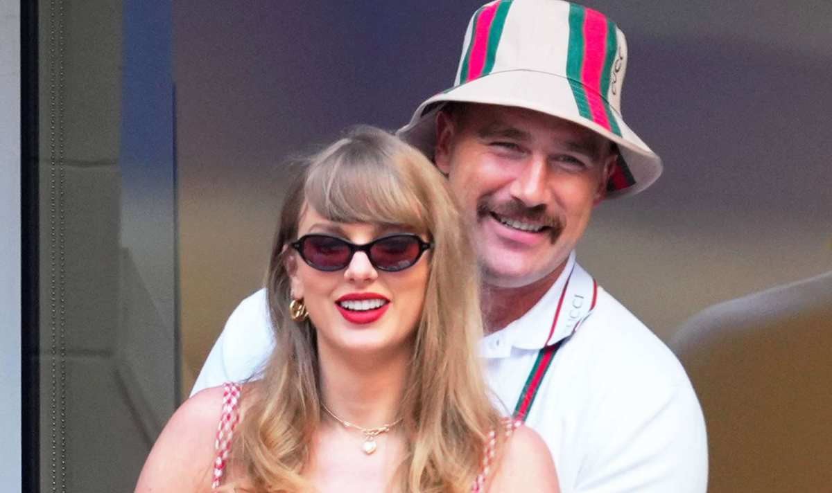 Taylor Swift, Travis Kelce turn up for special night at London theatre