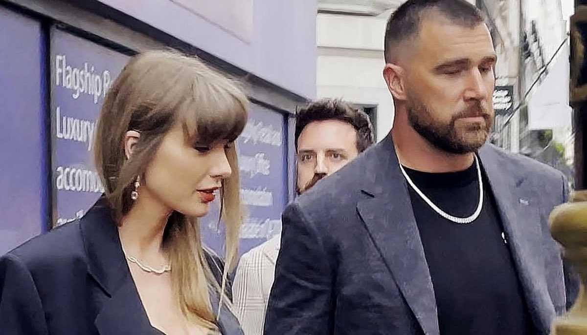 Taylor Swift, Travis Kelce mark public date night before wedding