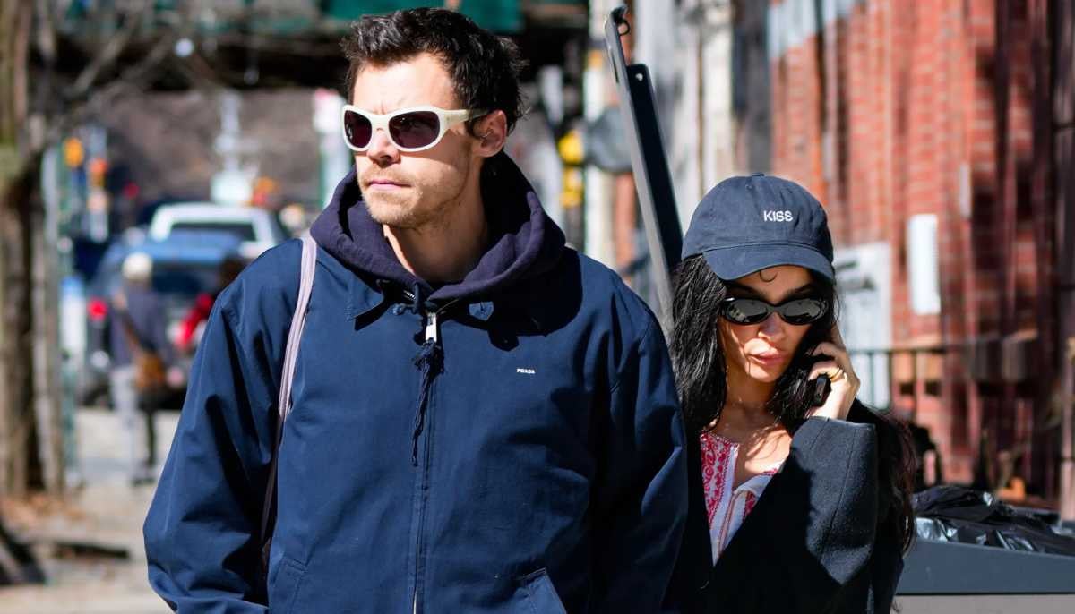 Zoe Kravitz reacts to Harry Styles romance amid 'engagement' speculation