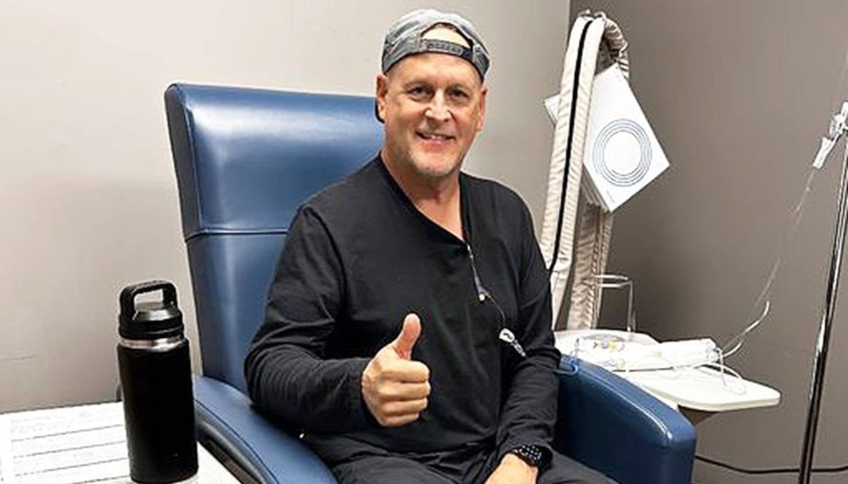 Dave Coulier gives update to fans about his 'deteriorating' health