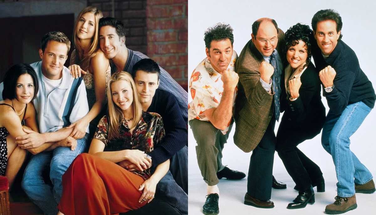 Jerry Seinfeld accuses ‘Friends’ of copying ‘Seinfeld’ 