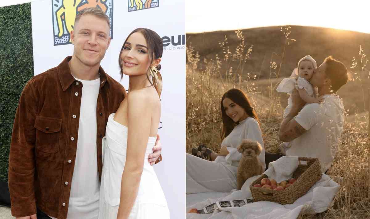 Olivia Culpo confirms baby No. 2 with Christian McCaffrey