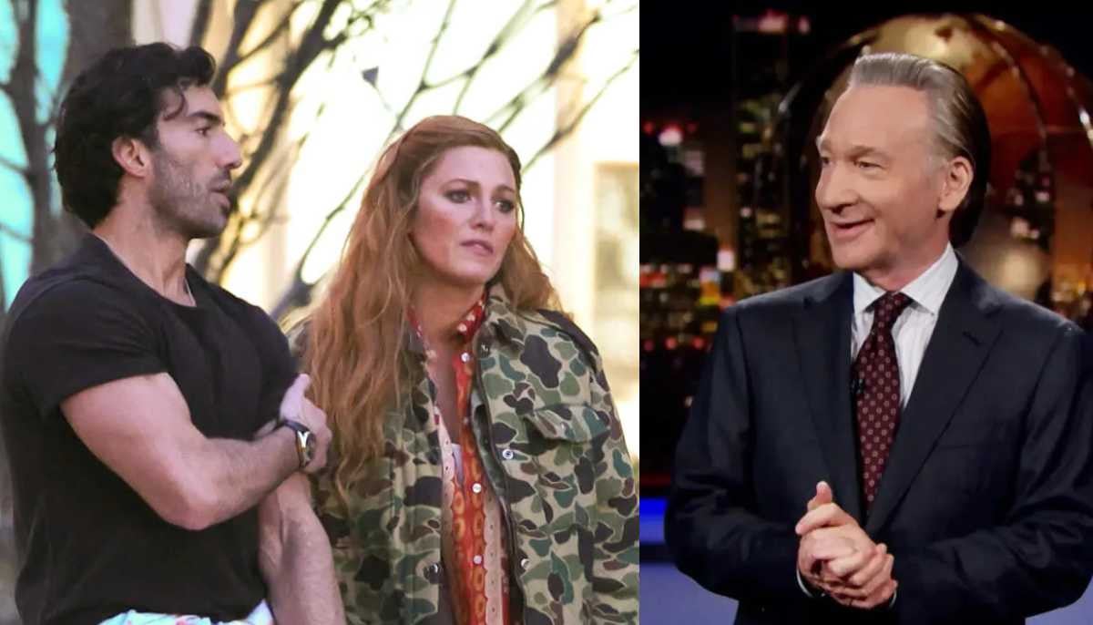 Bill Maher pokes fun at Blake Lively-Justin Baldoni case settlement