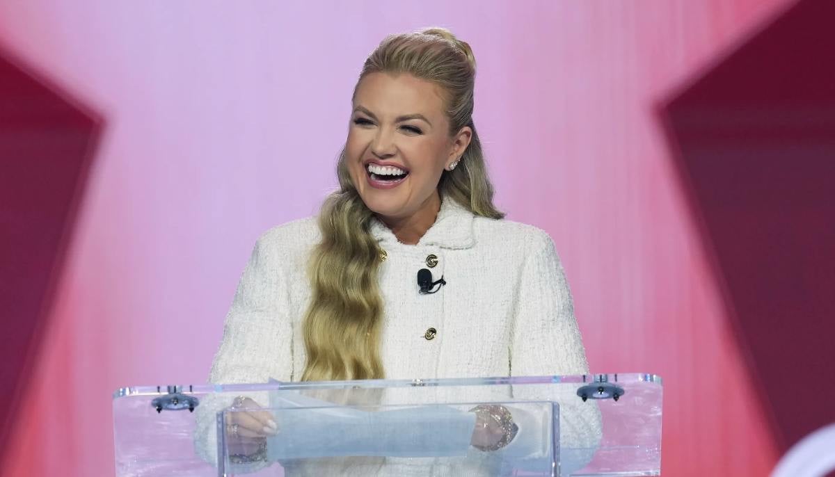 Erika Kirk announces love in tribute post amid allegations