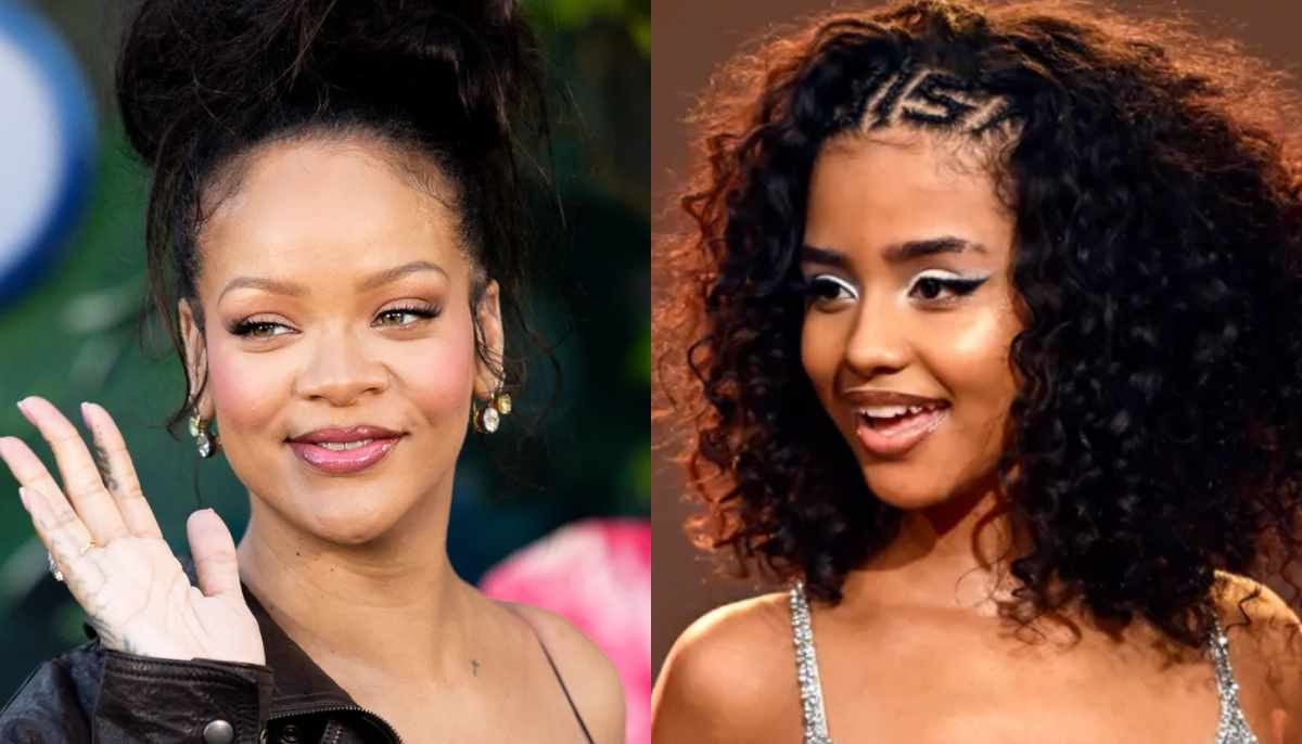 Tyla, Rihanna drama turns in to 'messy' cartoon online