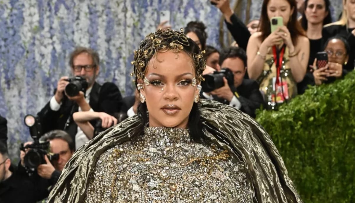 Rihanna teases fans with cryptic post after A$AP Rocky 'clash'