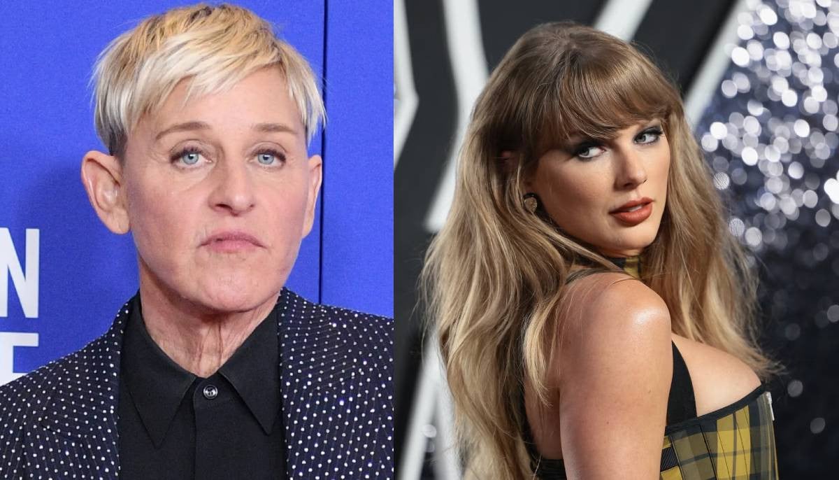 Taylor Swift makes subtle dig at Ellen DeGeneres in latest interview