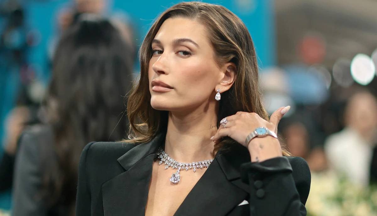 Hailey Bieber weighs in on major sale of her beauty brand