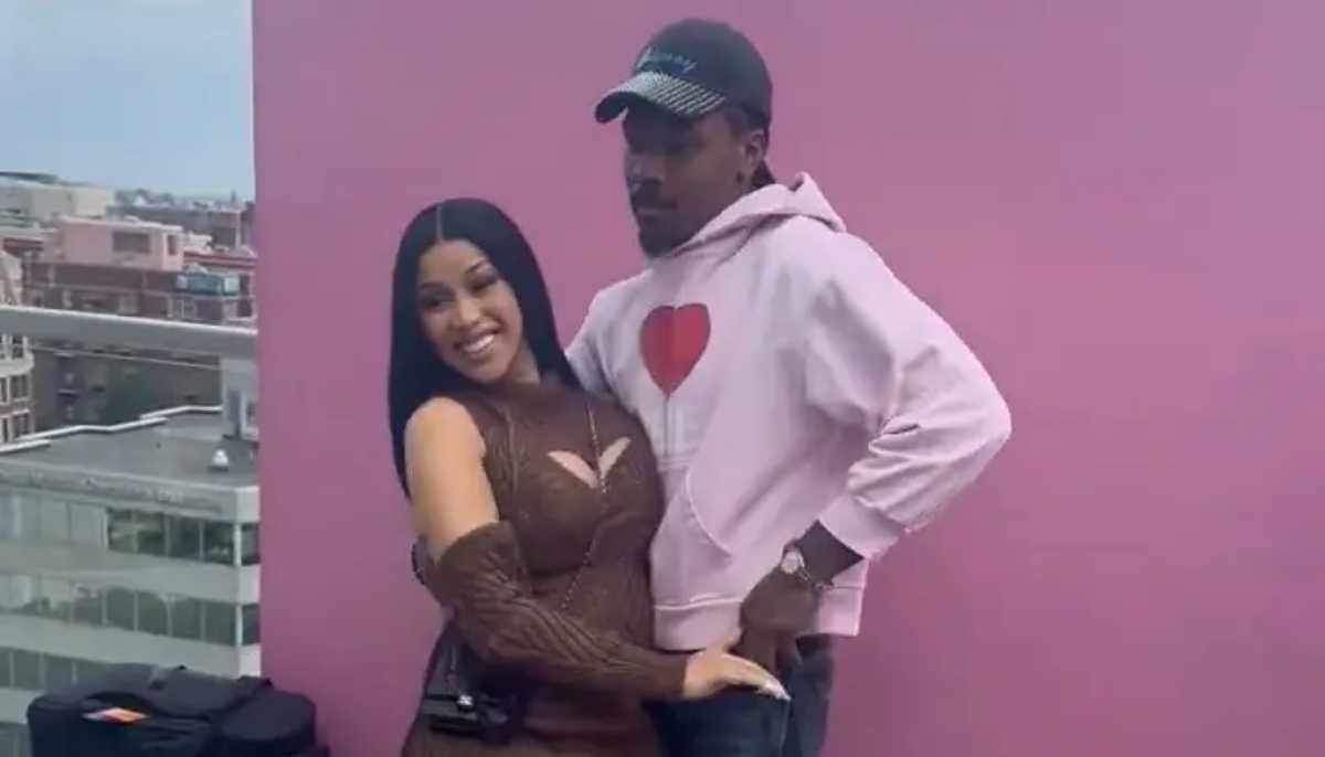 Cardi B, Stefon Diggs confirm reconciliation rumours at Mother’s Day event?