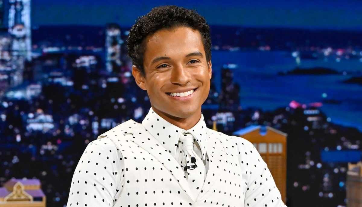'Michael' star Jaafar Jackson makes stunning appearance courtside in LA