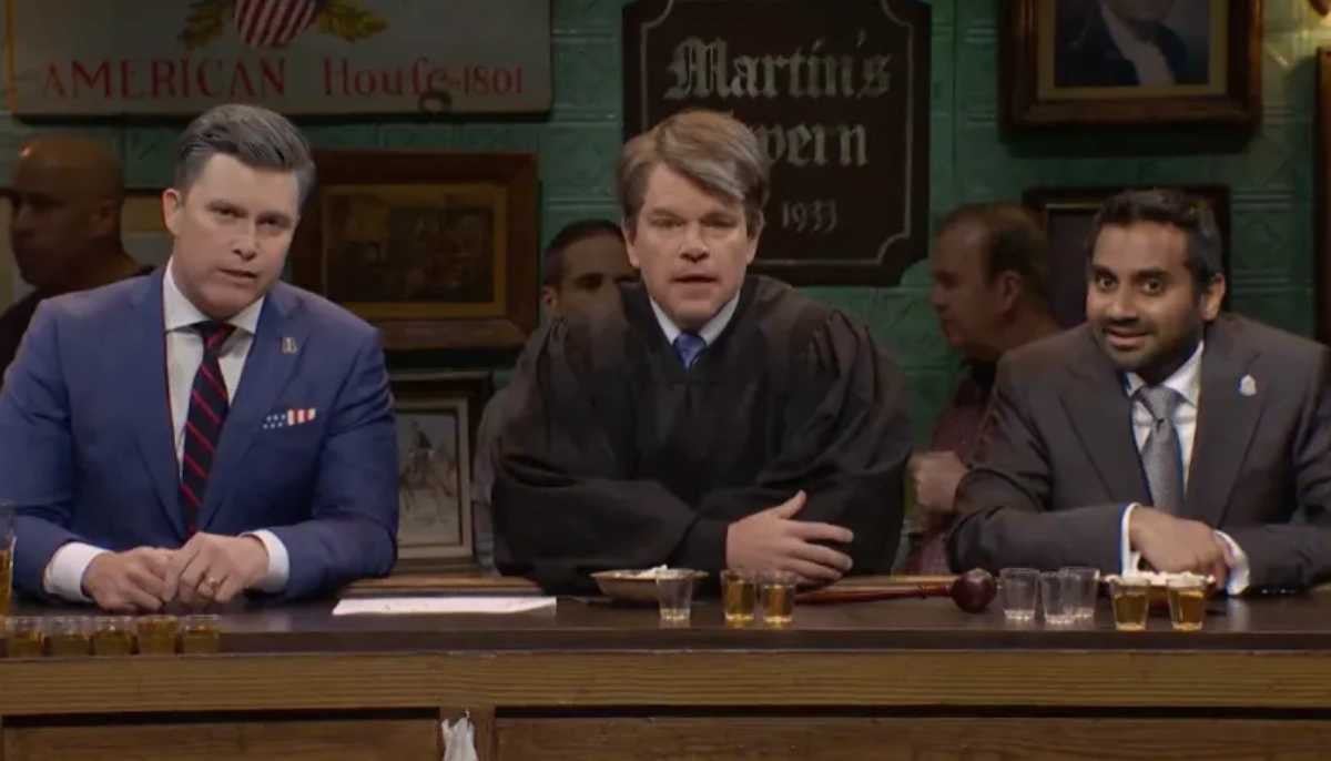 SNL’s star-studded cold open contains iconic Matt Damon role reprisal