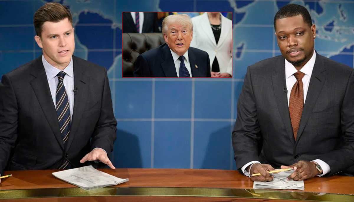 SNL’s Weekend Update compares Trump's response to COVID with Hantavirus