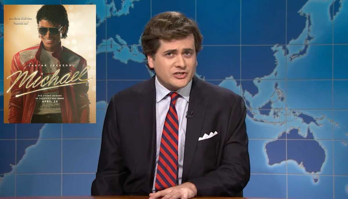 SNL’s Tucker Carlson takes controversial jab at ‘Michael’