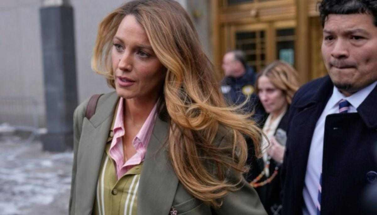 Blake Lively turns deaf ear to legal drama after court settlement