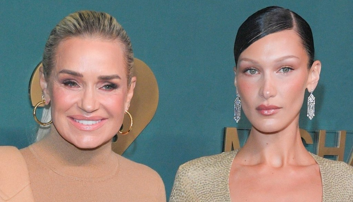 Bella Hadid's sweet post for mom raises eyebrows