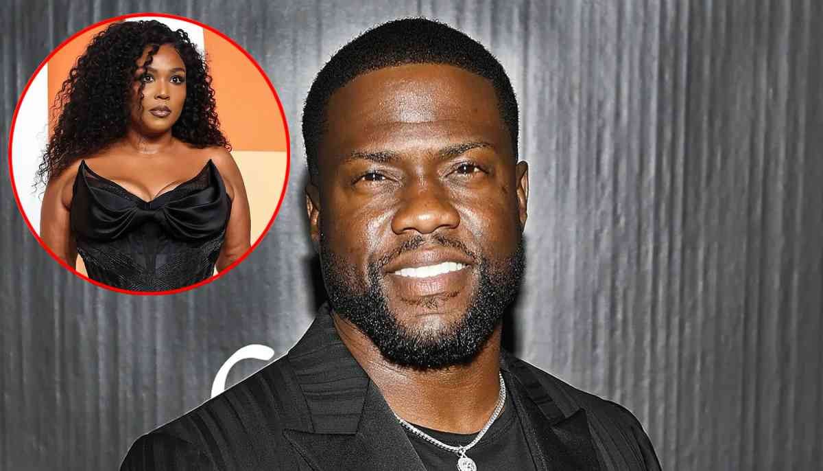 Lizzo takes brutal dig at Kevin Hart for shocking reason