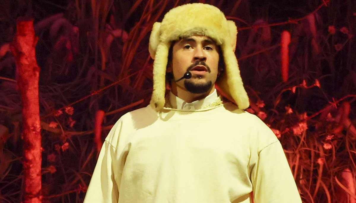 Bad Bunny makes history amid 2000 complaints to FCC against show